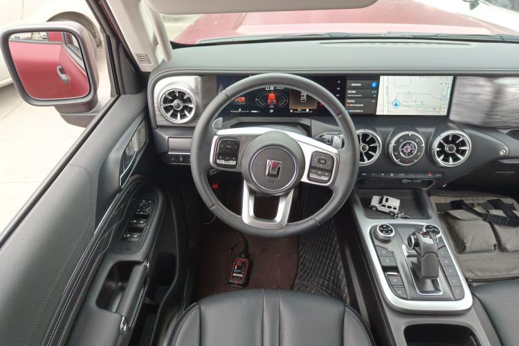 Used Tank 300 2024 2.0T Conqueror Steering Wheel