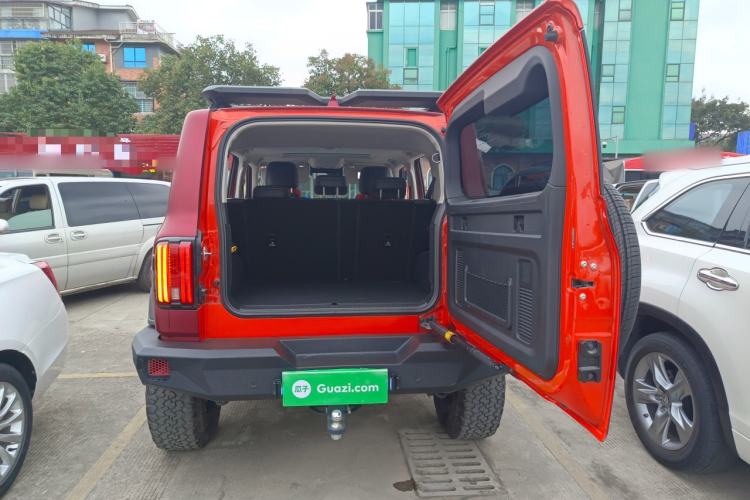 Used Tank 300 2024 2.0T Conqueror Trunk