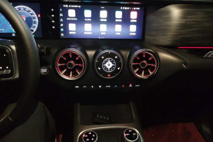 Used Tank 300 2024 2.0T Challenger Audio And AC Panel