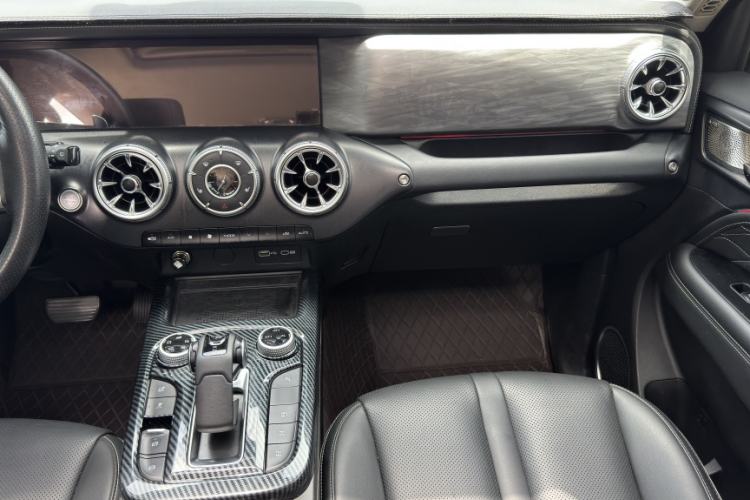 Used Tank 300 2024 2.0T Conqueror Audio And AC Panel