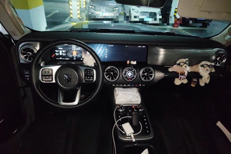 Used Tank 300 2024 2.0T Conqueror Center Console