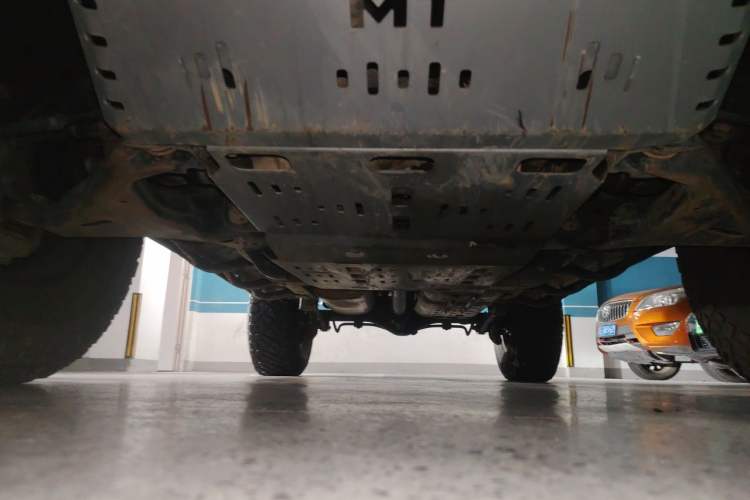 Used Tank 300 2024 2.0T Conqueror Chassis Front