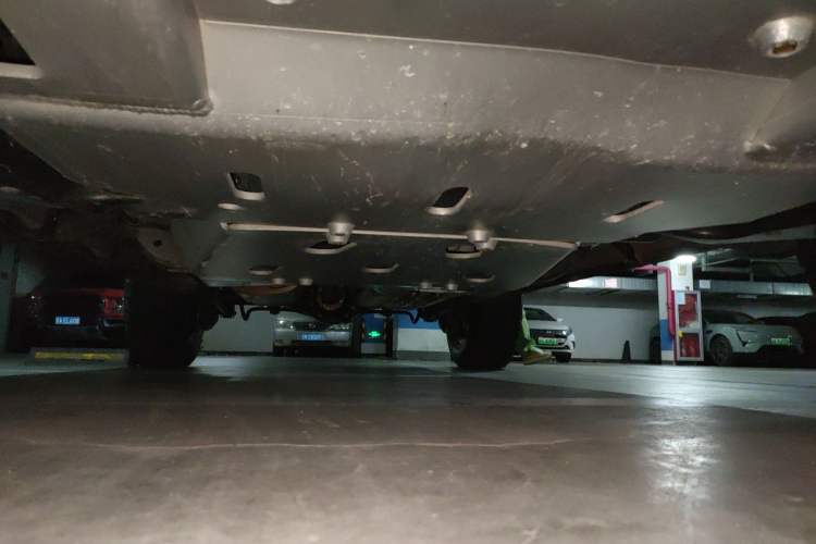 Used Tank 300 2024 2.0T Challenger Chassis Front