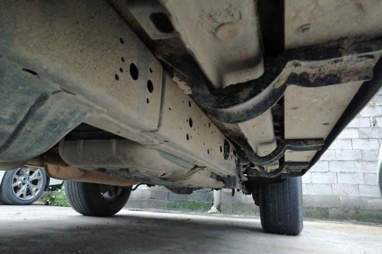 Used Tank 300 2024 2.0T Challenger Chassis Front Left