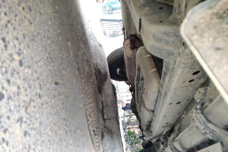 Used Tank 300 2024 2.0T Conqueror Chassis Front Left