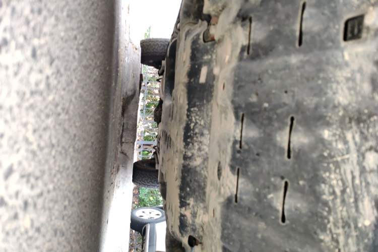 Used Tank 300 2024 2.0T Conqueror Chassis Front
