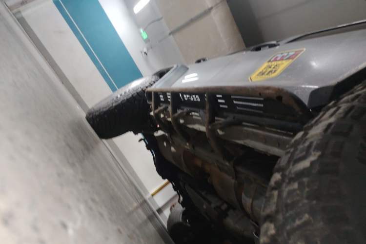 Used Tank 300 2024 2.0T Conqueror Chassis Front Right