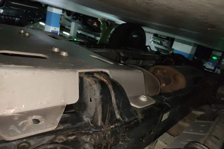 Used Tank 300 2024 2.0T Challenger Chassis Front Right