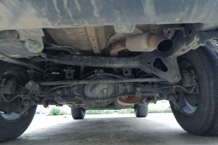 Used Tank 300 2024 2.0T Challenger Chassis Rear