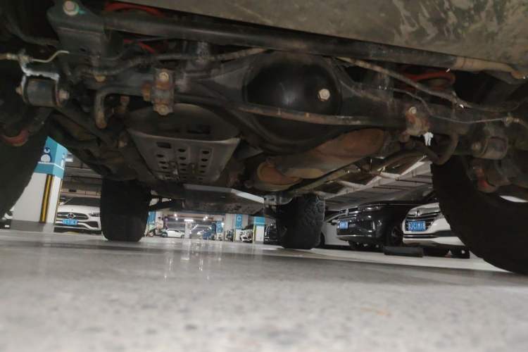 Used Tank 300 2024 2.0T Conqueror Chassis Rear