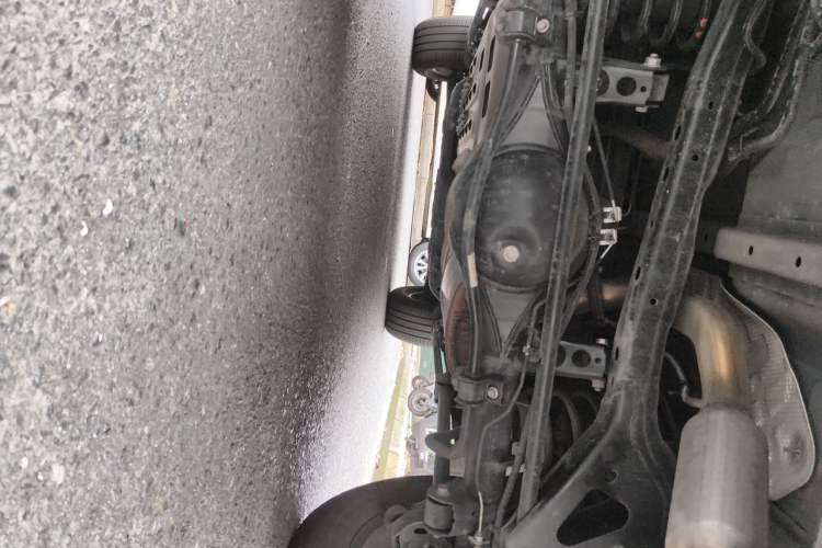 Used Tank 300 2024 2.0T Crosser Chassis Rear