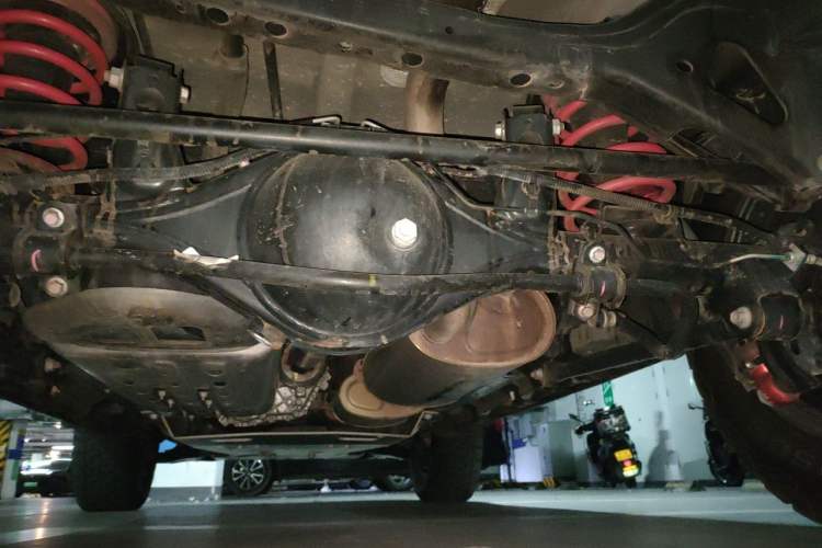 Used Tank 300 2024 2.0T Challenger Chassis Rear