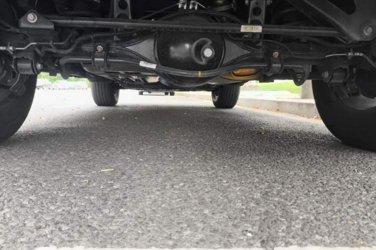 Used Tank 300 2024 2.0T Conqueror Chassis Rear
