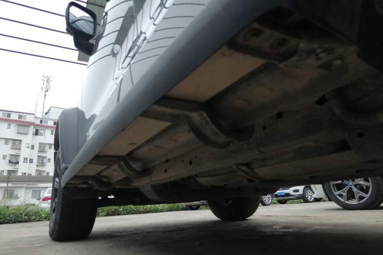 Used Tank 300 2024 2.0T Challenger Chassis Rear Left