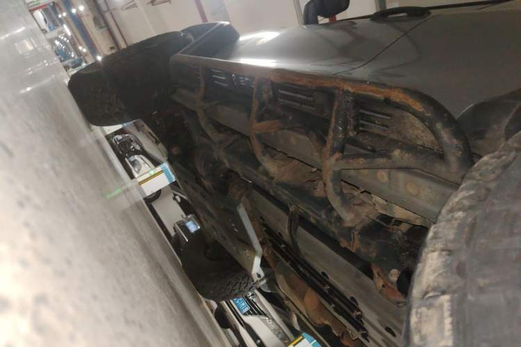 Used Tank 300 2024 2.0T Conqueror Chassis Rear Left