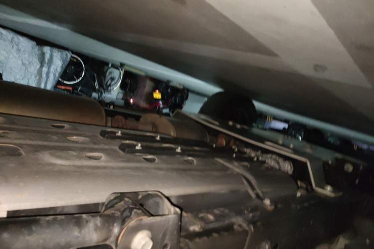 Used Tank 300 2024 2.0T Challenger Chassis Rear Left