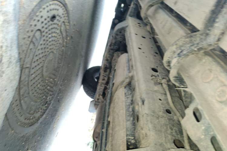 Used Tank 300 2024 2.0T Conqueror Chassis Rear Left