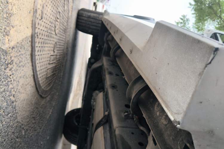 Used Tank 300 2024 2.0T Conqueror Chassis Rear Left