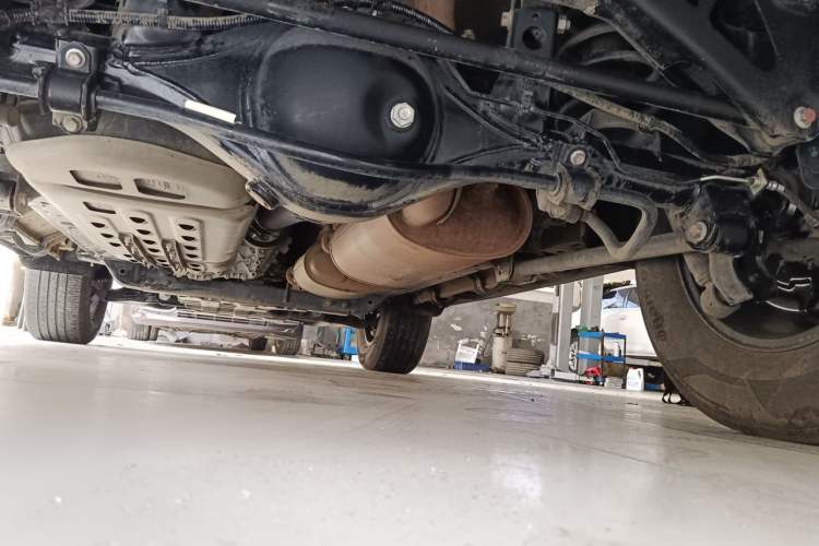 Used Tank 300 2024 2.0T Conqueror Chassis Rear
