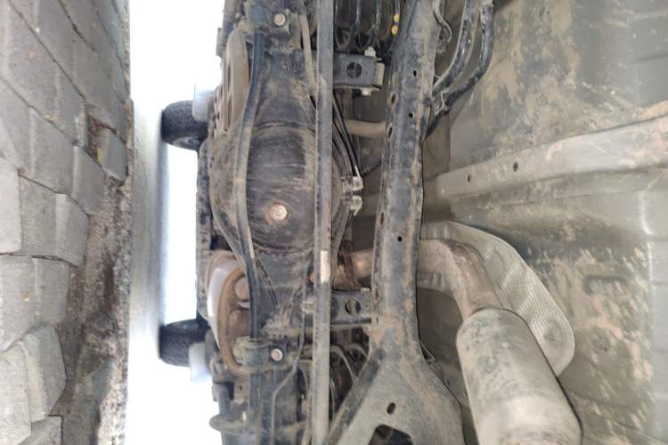 Used Tank 300 2024 2.0T Conqueror Chassis Rear