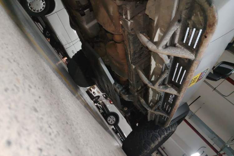 Used Tank 300 2024 2.0T Conqueror Chassis Rear Right