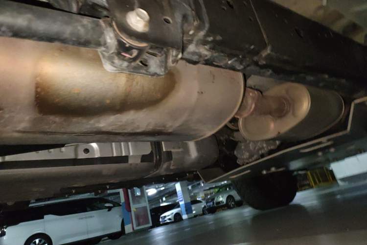 Used Tank 300 2024 2.0T Challenger Chassis Rear Right