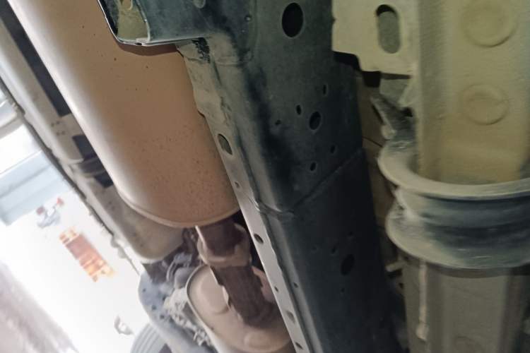 Used Tank 300 2024 2.0T Conqueror Chassis Rear Right