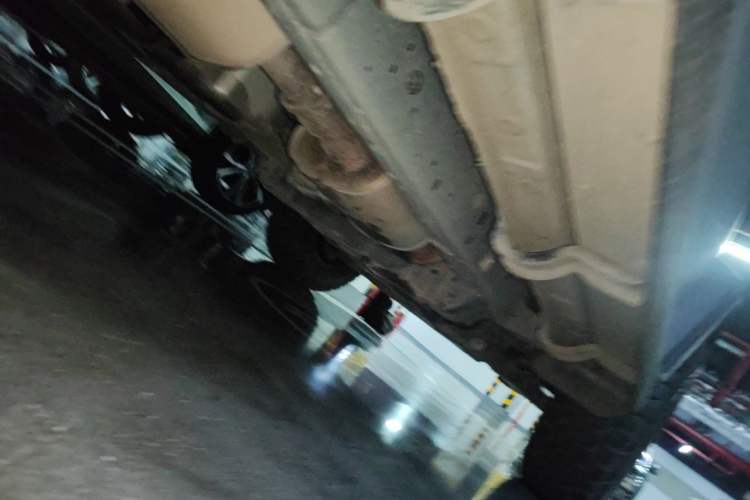 Used Tank 300 2024 2.0T Conqueror Chassis Rear Right