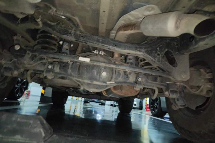 Used Tank 300 2024 2.0T Conqueror Chassis Rear