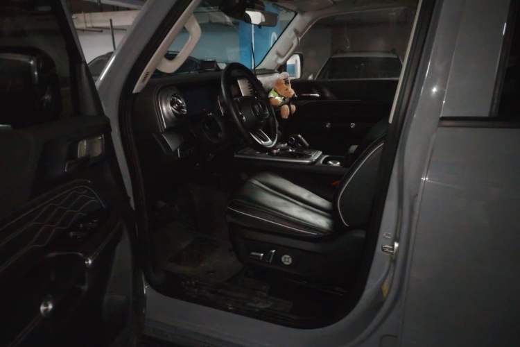Used Tank 300 2024 2.0T Conqueror Driver Seat