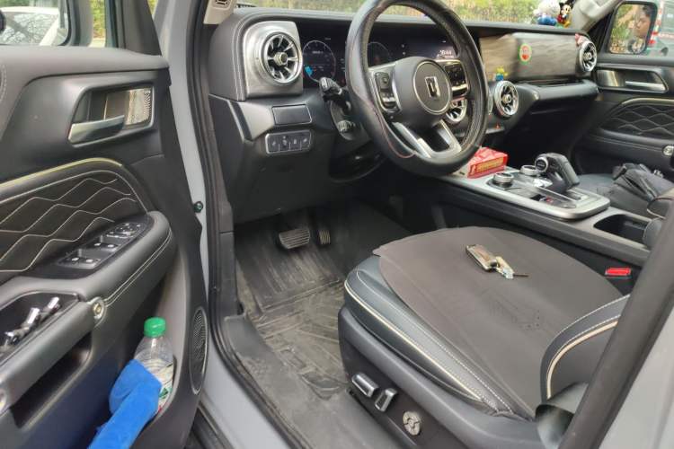 Used Tank 300 2024 2.0T Conqueror Driver Seat