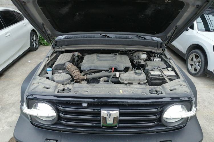 Used Tank 300 2024 2.0T Challenger Engine Bay