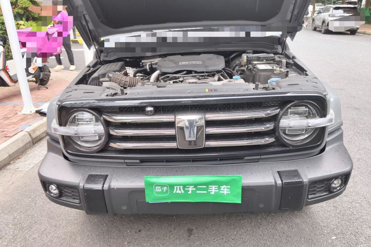Used Tank 300 2024 2.0T Crosser Engine Bay