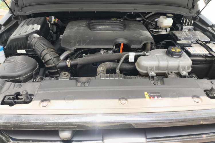 Used Tank 300 2024 2.0T Conqueror Engine Bay