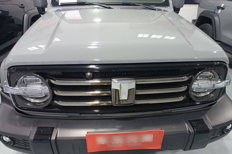 Used Tank 300 2024 2.0T Crosser Engine Bay