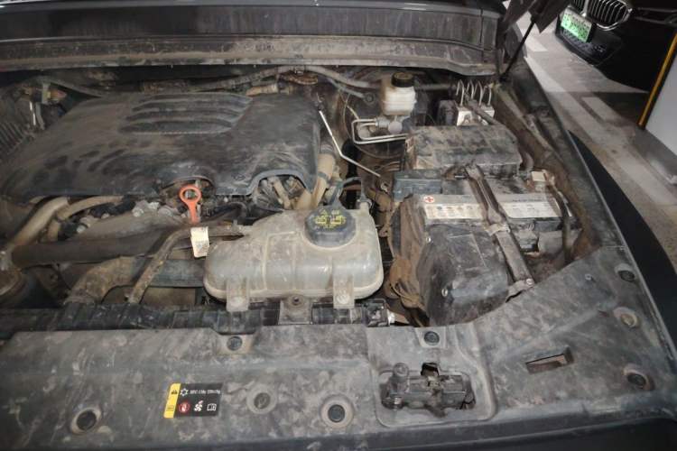 Used Tank 300 2024 2.0T Conqueror Engine Bay Left