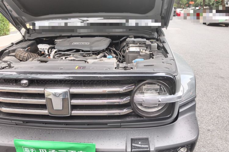 Used Tank 300 2024 2.0T Crosser Engine Bay Left