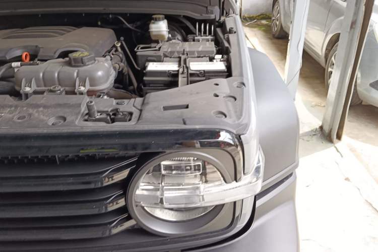 Used Tank 300 2024 2.0T Conqueror Engine Bay Left