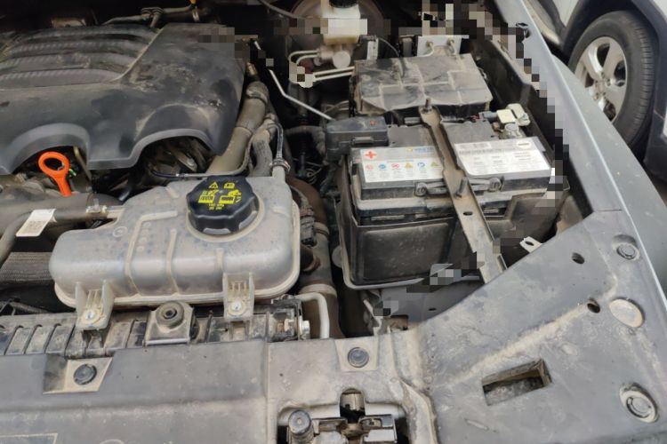 Used Tank 300 2024 2.0T Conqueror Engine Bay Left