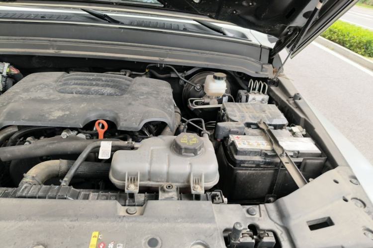 Used Tank 300 2024 2.0T Conqueror Engine Bay Left