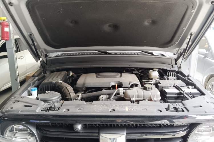 Used Tank 300 2024 2.0T Conqueror Engine Bay
