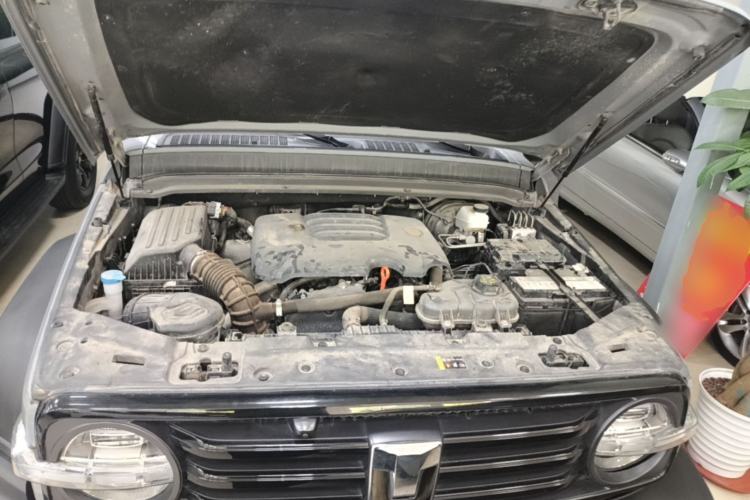 Used Tank 300 2024 2.0T Conqueror Engine Bay
