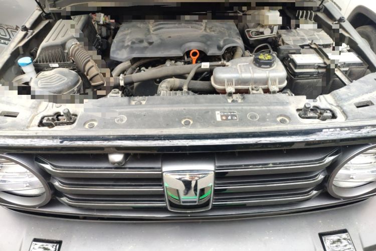 Used Tank 300 2024 2.0T Conqueror Engine Bay