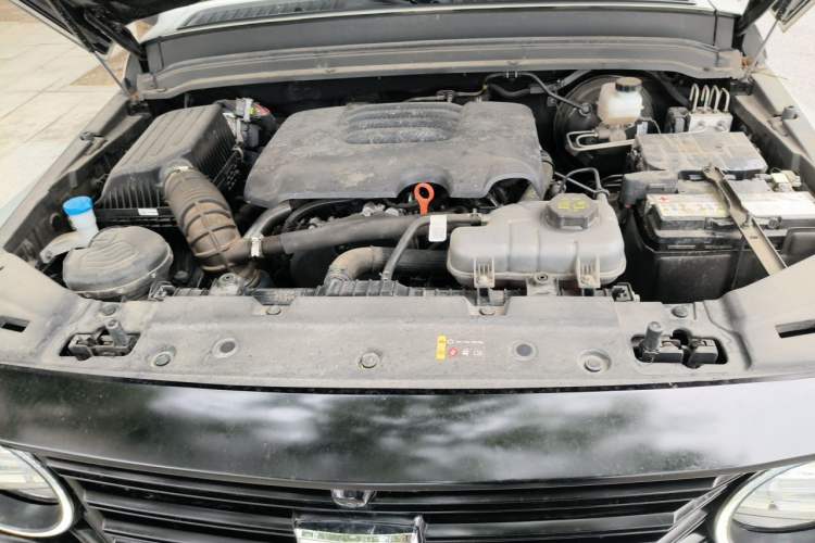 Used Tank 300 2024 2.0T Conqueror Engine Bay