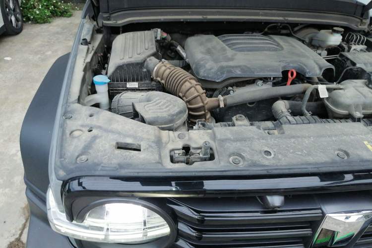 Used Tank 300 2024 2.0T Challenger Engine Bay Right