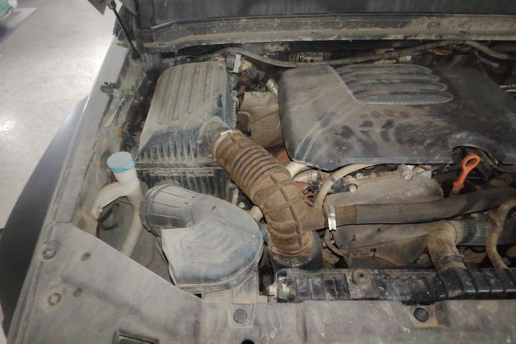 Used Tank 300 2024 2.0T Conqueror Engine Bay Right