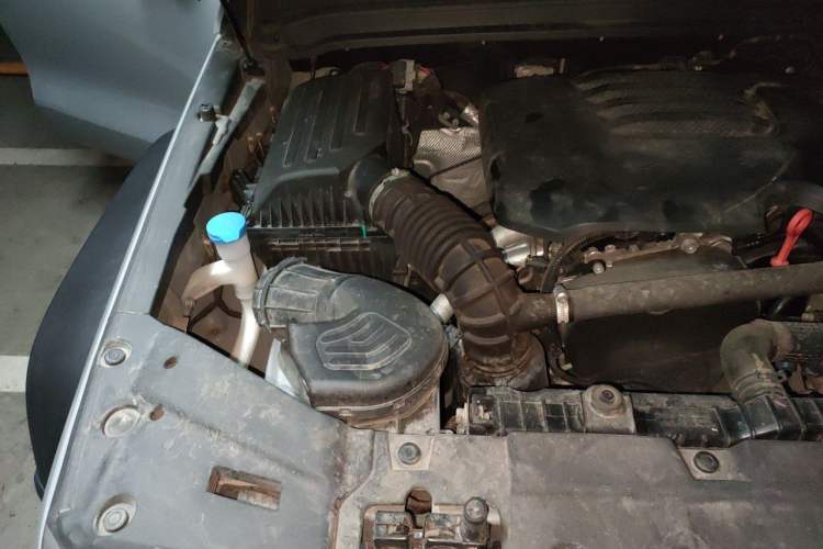 Used Tank 300 2024 2.0T Challenger Engine Bay Right
