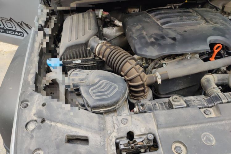 Used Tank 300 2024 2.0T Conqueror Engine Bay Right