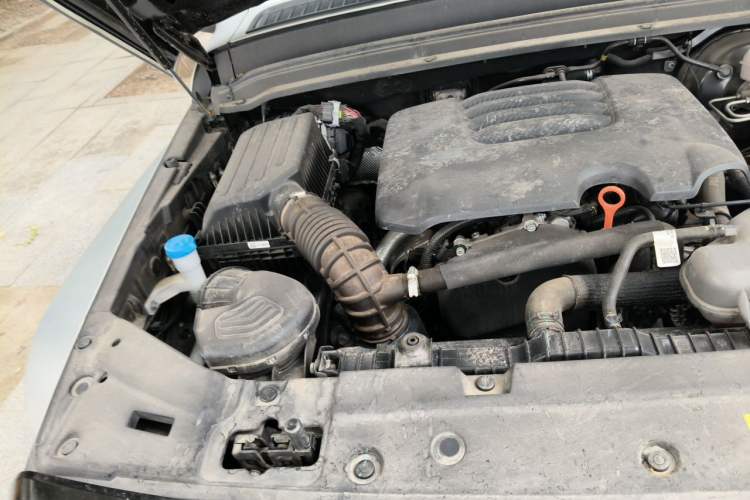 Used Tank 300 2024 2.0T Conqueror Engine Bay Right