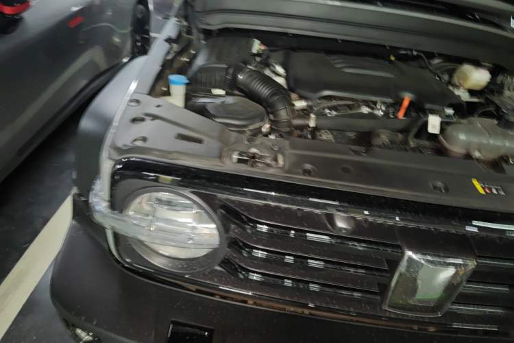 Used Tank 300 2024 2.0T Conqueror Engine Bay Right